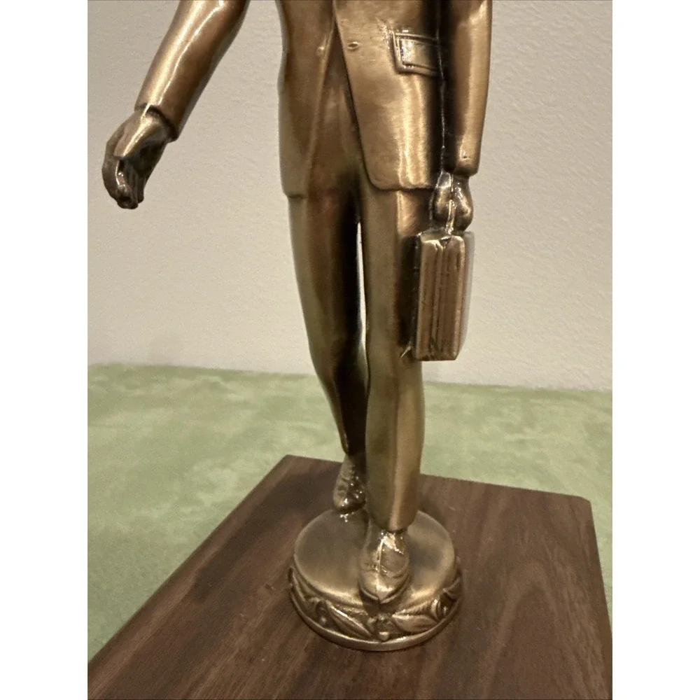 Vintage Metal Salesman Trophy Ameri-craft Retro Decor